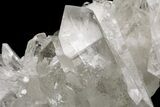 Clear Quartz Crystal Cluster - Brazil #229565-2